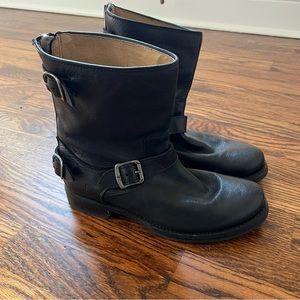 Frye Veronica Engineer Boots